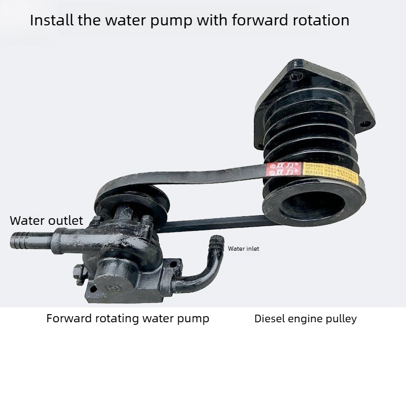 Modified Circulating Cooling W - Diesel Water Pump recension och pris