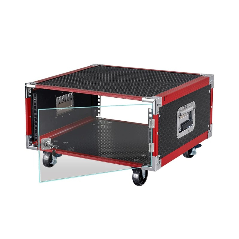 4U Flight Case Rack - Heavy Du - Heavy Equipment Processor recension och pris