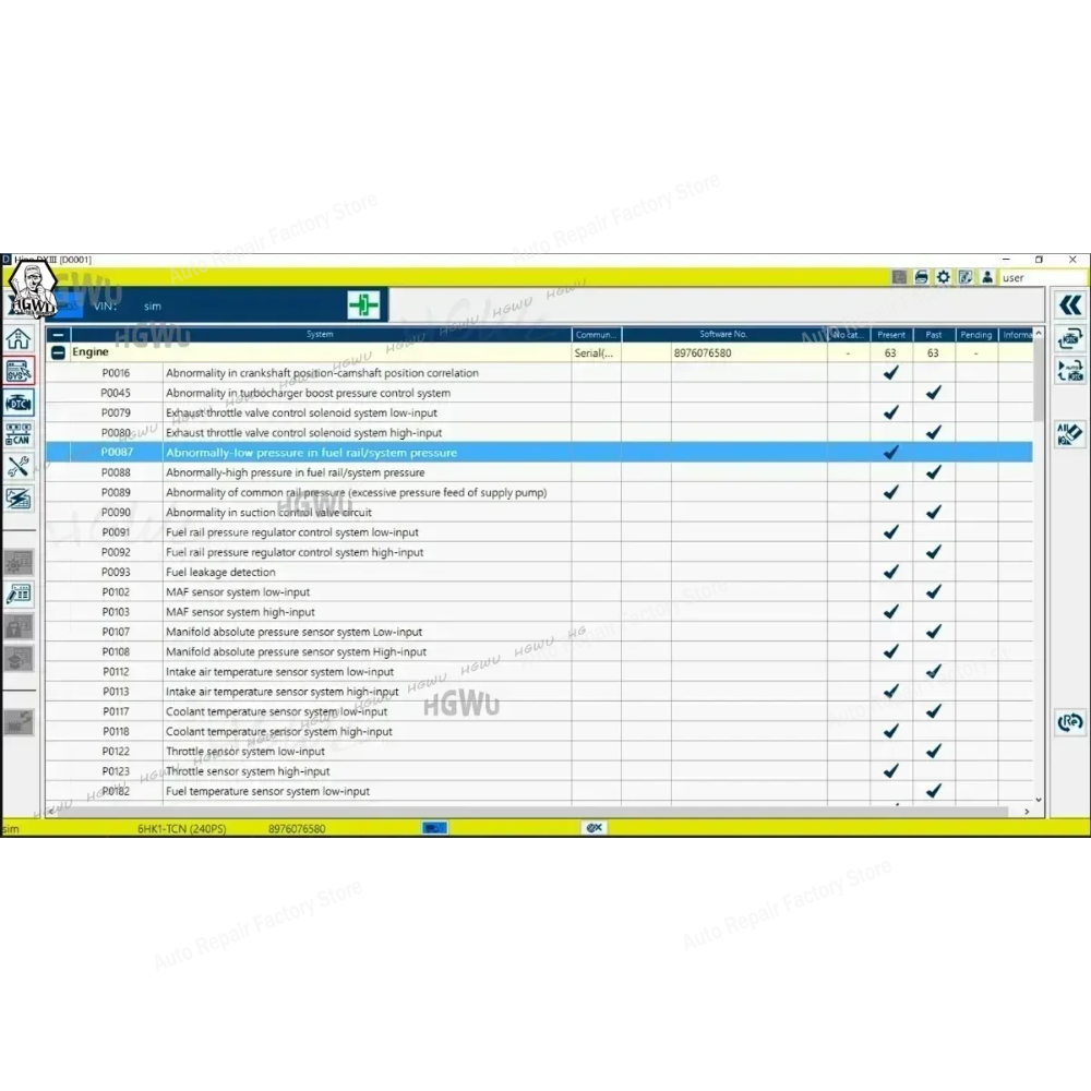 2026 Hino DX3 1.26.1 Diagnosti - Heavy Equipment Diagnostic Software recension och pris