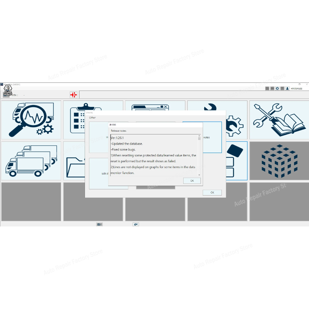2026 Hino DX3 1.26.1 Diagnosti - Heavy Equipment Diagnostic Software recension och pris