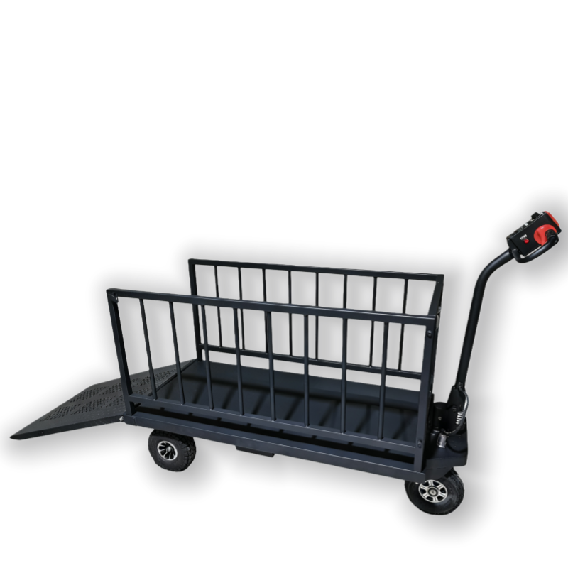 Electric Heavy Duty Foldable S - Heavy Equipment Logistics recension och pris