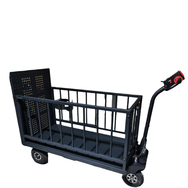 Electric Heavy Duty Foldable S - Heavy Equipment Logistics recension och pris