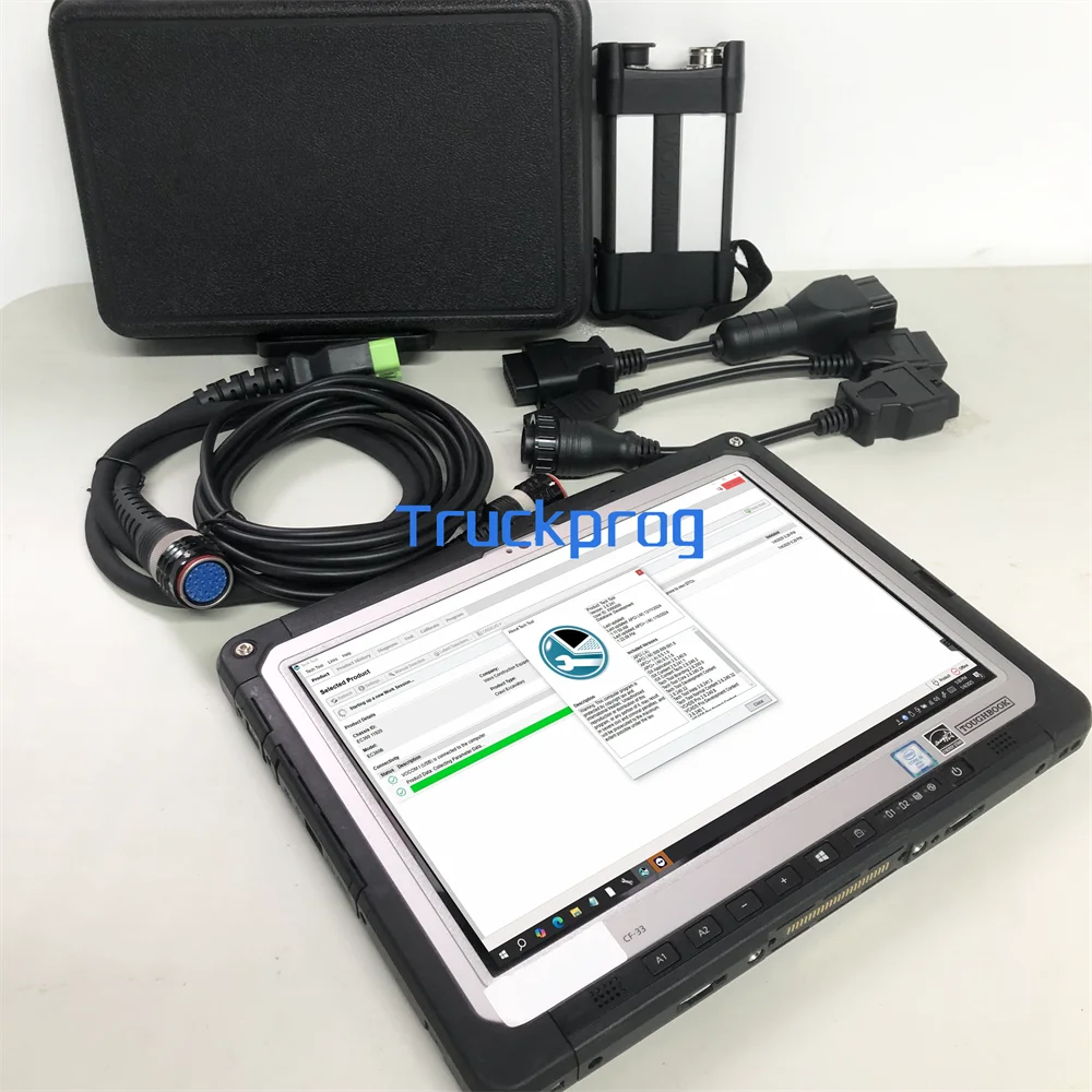 cf33 Tech tool diagnostic soft - Heavy Equipment Diagnostic Software recension och pris