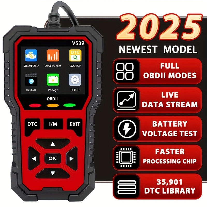2025 New OBD2 Scanner/Code Rea - Heavy Equipment Diagnostic Software recension och pris