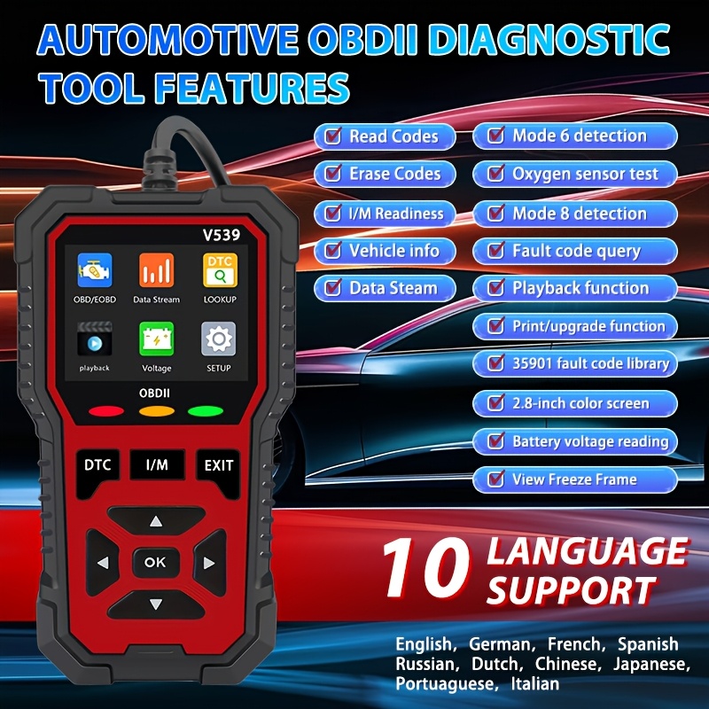 2025 New OBD2 Scanner/Code Rea - Heavy Equipment Diagnostic Software recension och pris