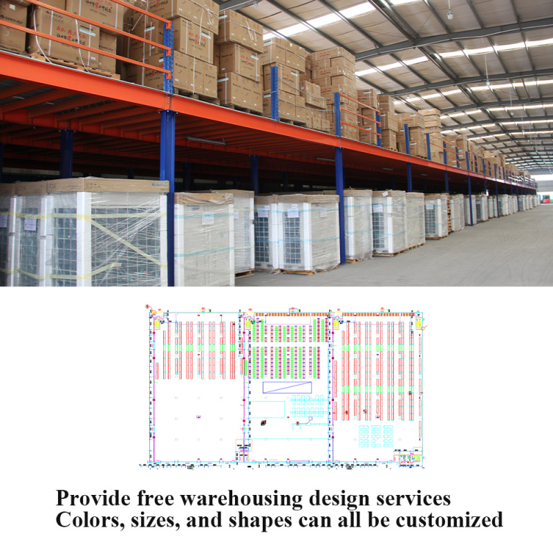 custom.XINDE Warehouse Shelvin - Heavy Equipment Logistics recension och pris